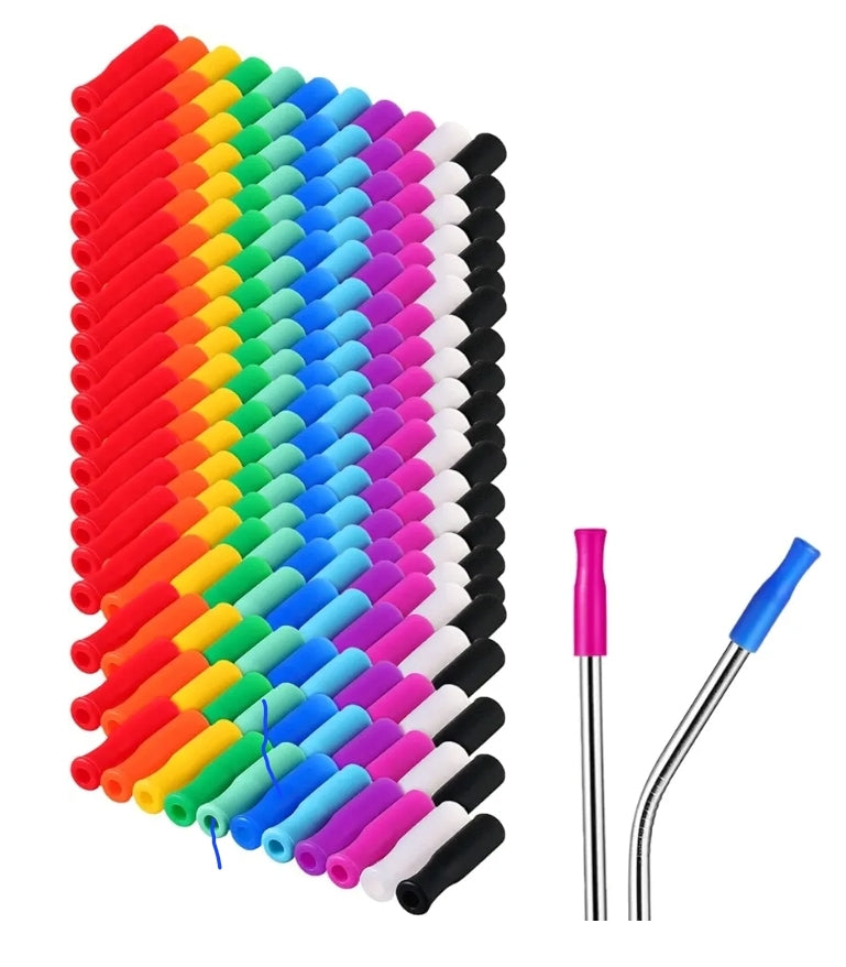 Silicone Straw Toppers