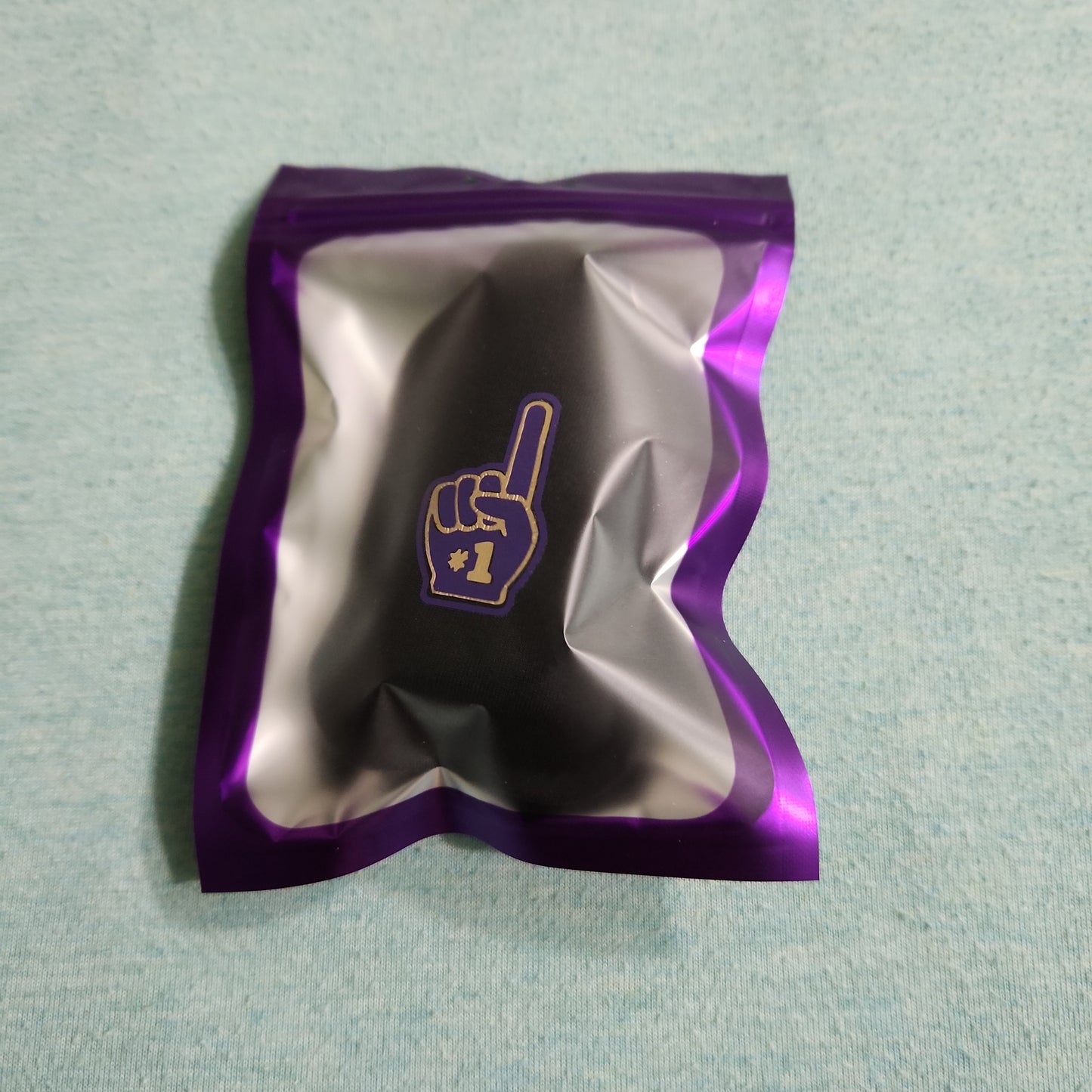UW hand sanitizer keychain