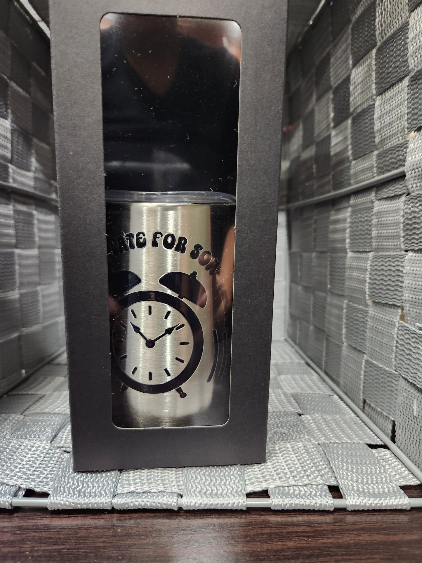 12oz Stainless Wine Glasses
