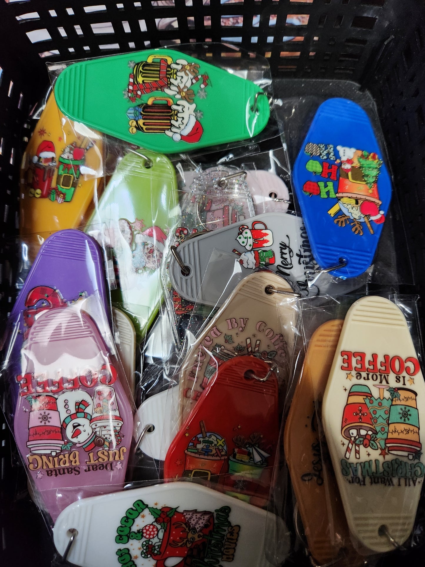 Motel Keychains