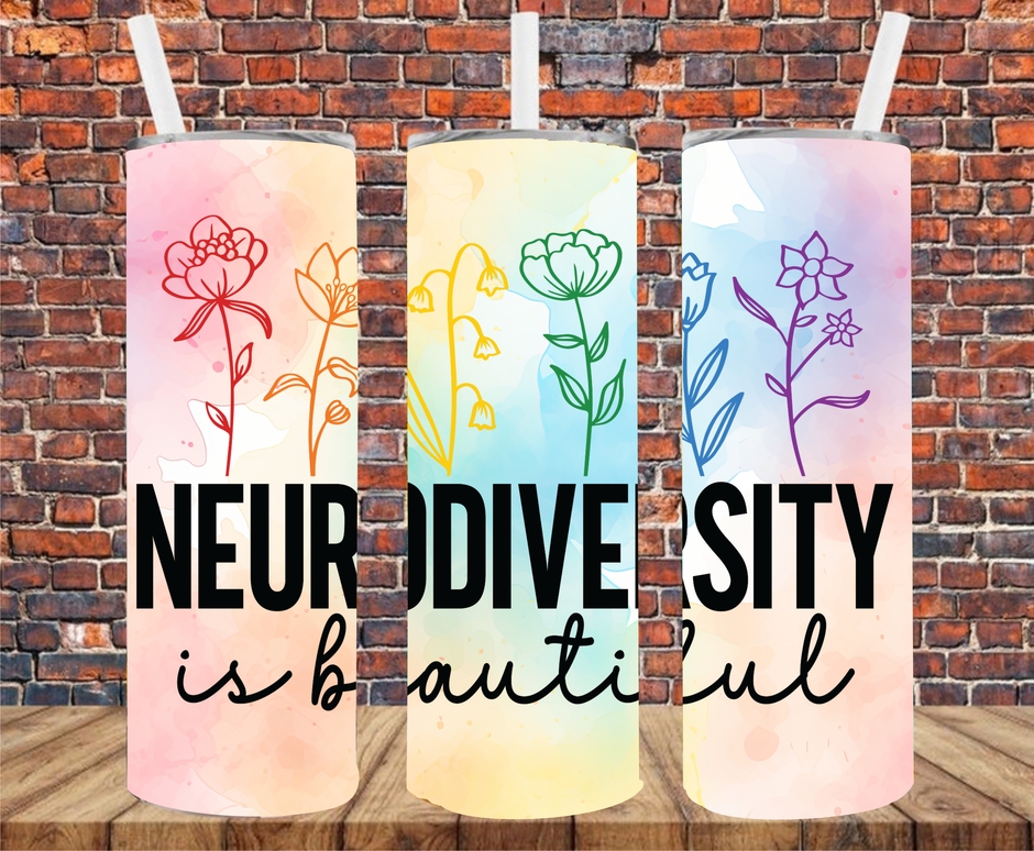 Awareness 20oz Sublimation Tumblers