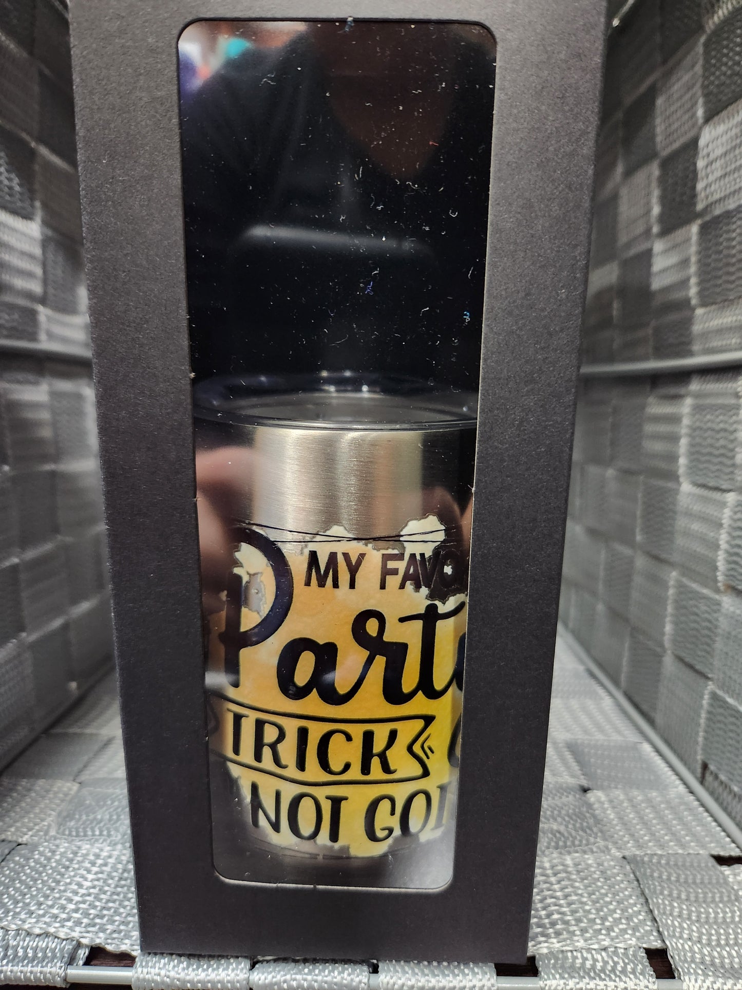 12oz Stainless Wine Glasses