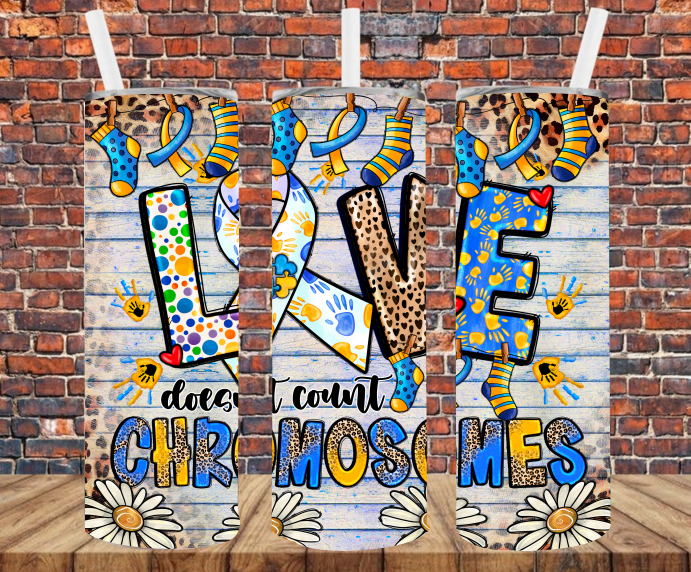 Awareness 20oz Sublimation Tumblers