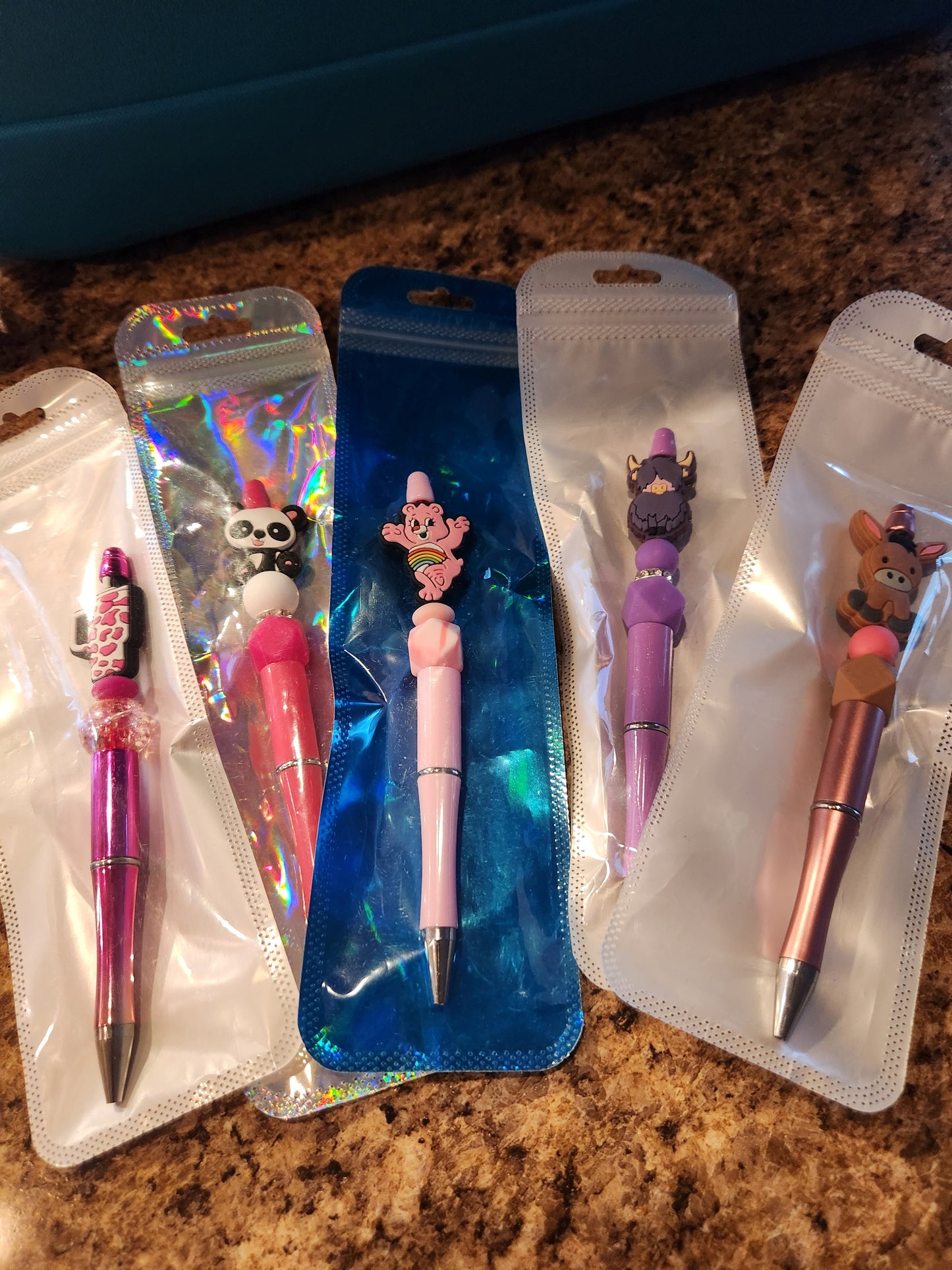 Mystery Beaded Pen