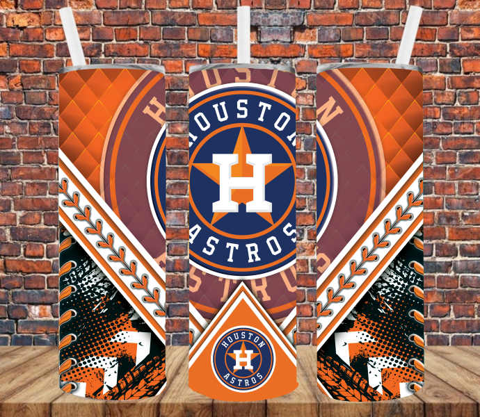 MLB 20oz Sublimation tumbler