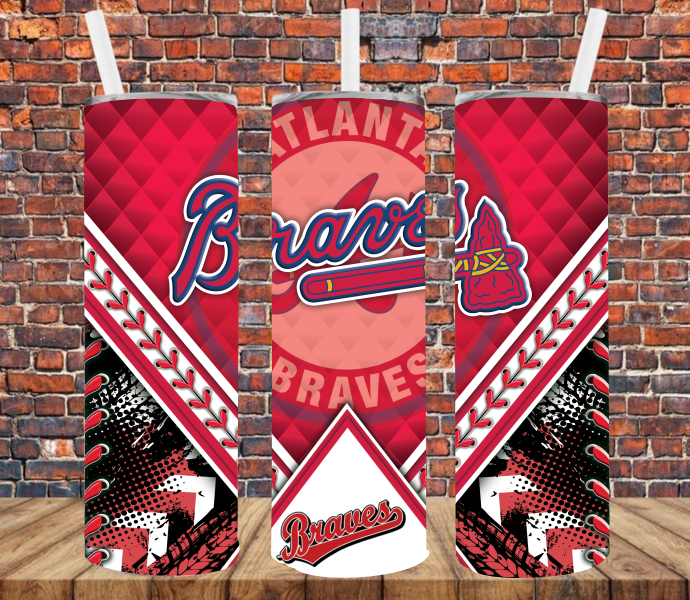 MLB 20oz Sublimation tumbler