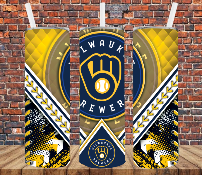 MLB 20oz Sublimation tumbler