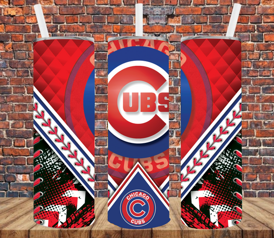MLB 20oz Sublimation tumbler