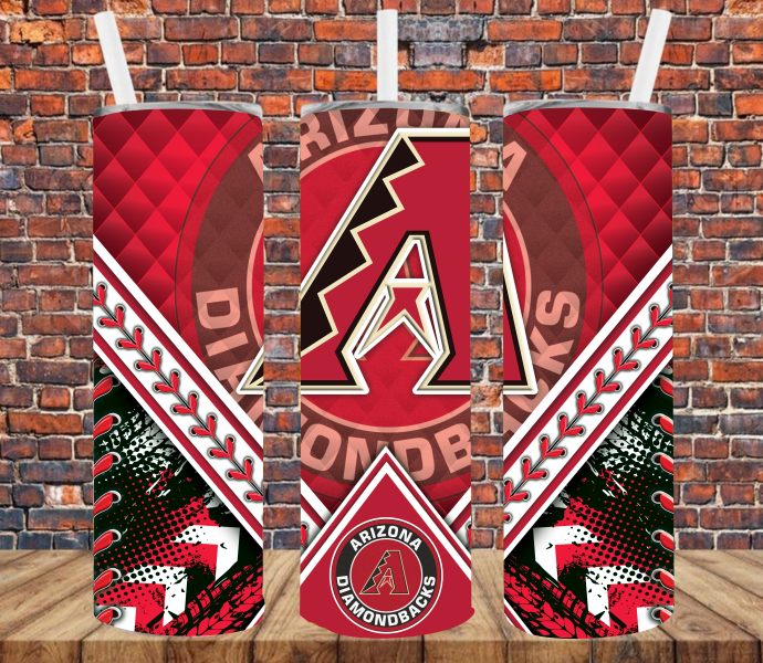 MLB 20oz Sublimation tumbler