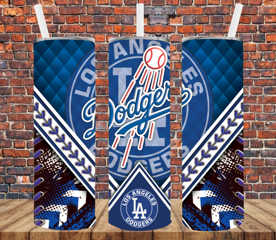 MLB 20oz Sublimation tumbler