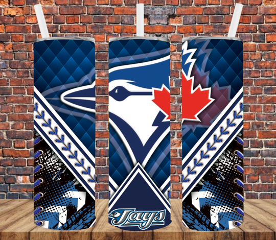 MLB 20oz Sublimation tumbler