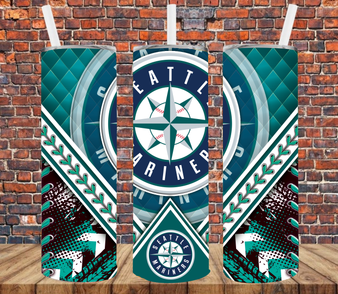 MLB 20oz Sublimation tumbler