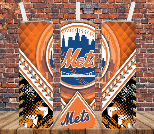 MLB 20oz Sublimation tumbler