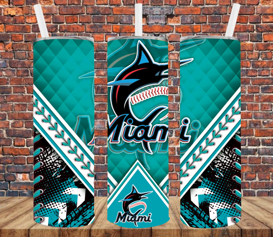 MLB 20oz Sublimation tumbler