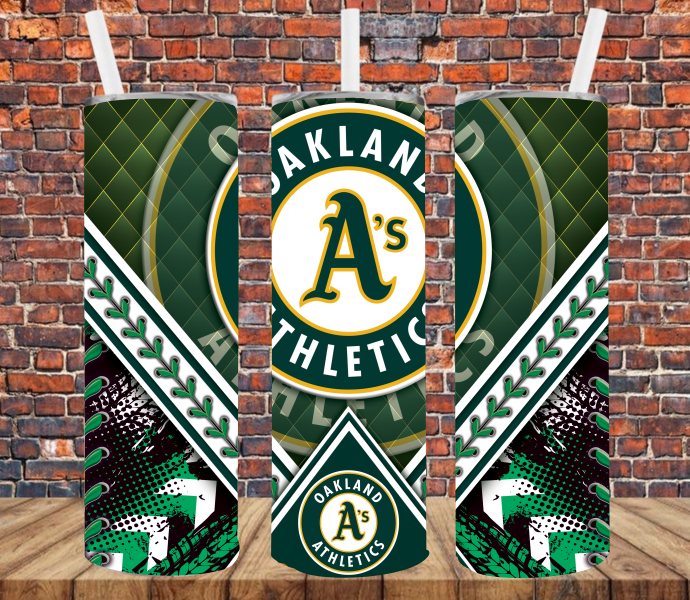 MLB 20oz Sublimation tumbler