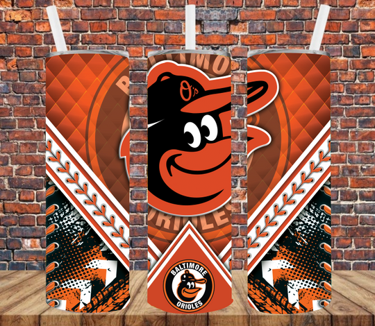 MLB 20oz Sublimation tumbler