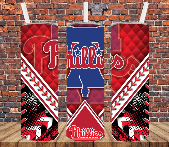 MLB 20oz Sublimation tumbler