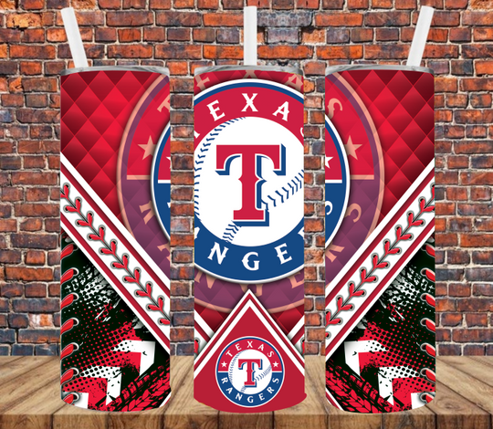 MLB 20oz Sublimation tumbler