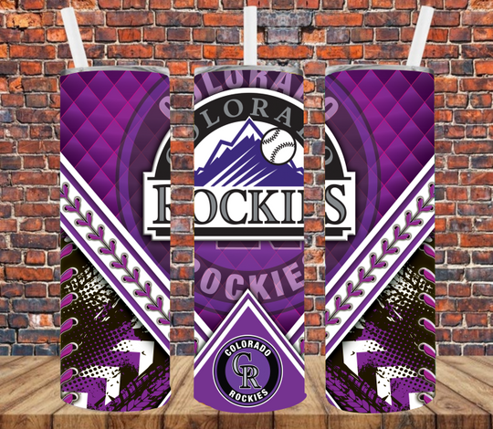 MLB 20oz Sublimation tumbler