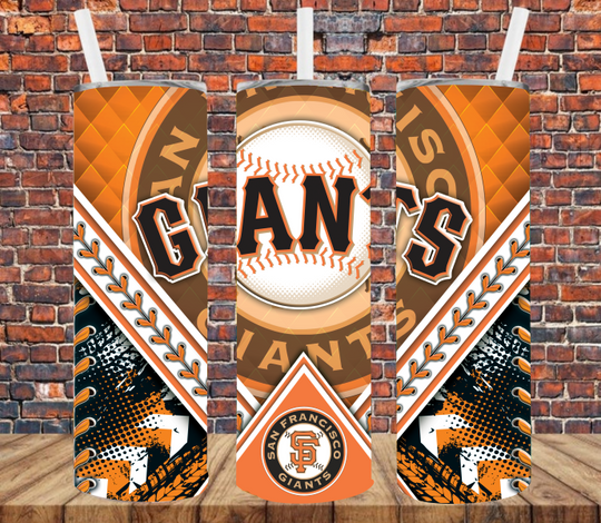 MLB 20oz Sublimation tumbler