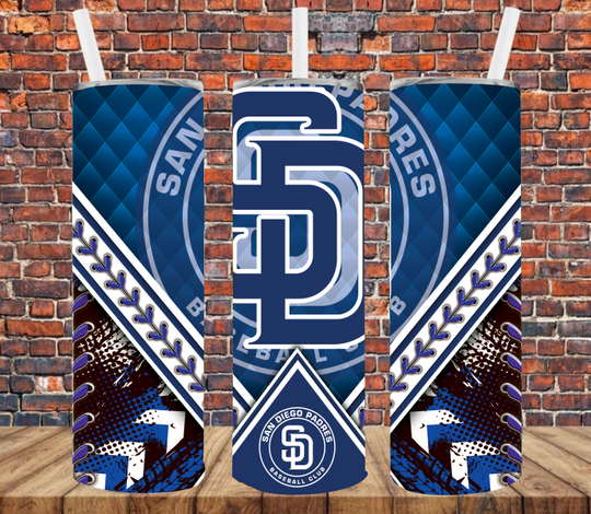 MLB 20oz Sublimation tumbler
