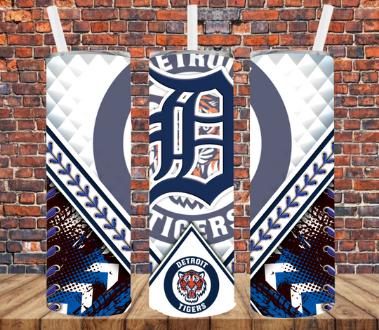 MLB 20oz Sublimation tumbler