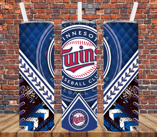 MLB 20oz Sublimation tumbler