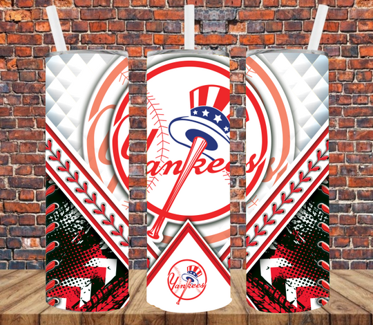 MLB 20oz Sublimation tumbler
