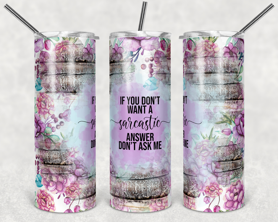 Sublimation Tumbler 20oz