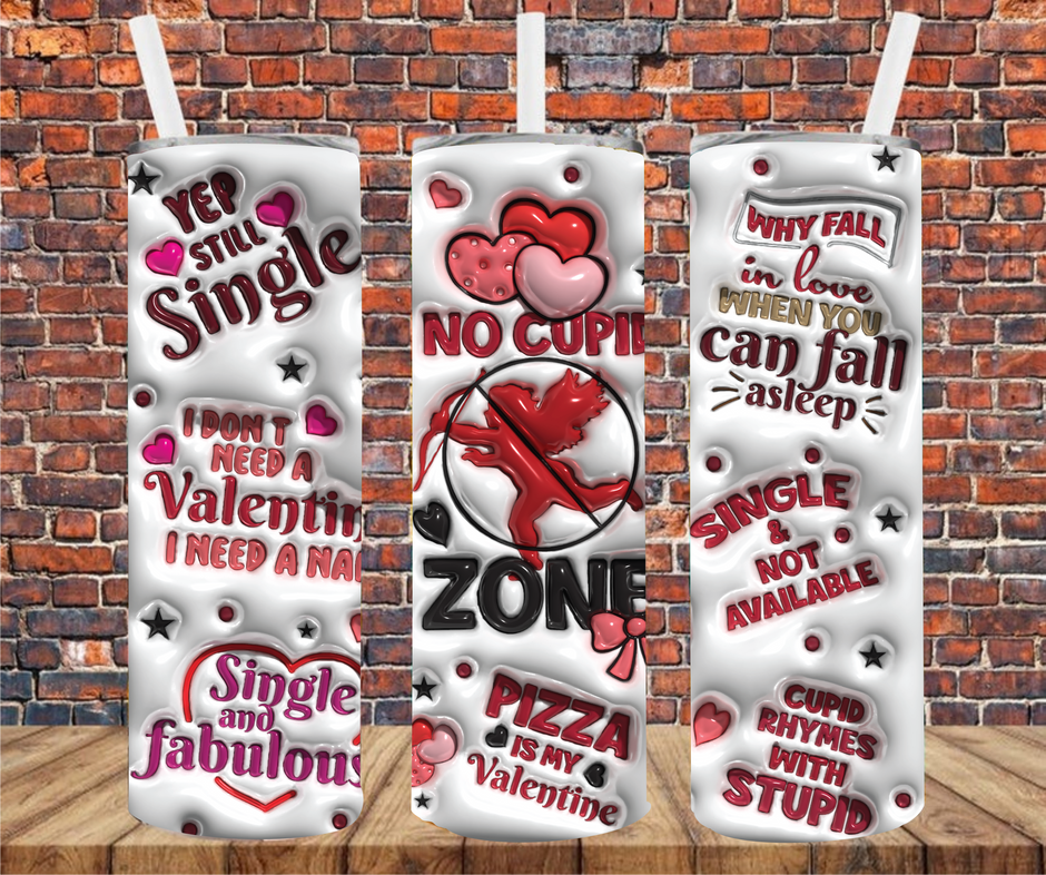 Valentine's/ St. Patrick's 20oz Sublimation