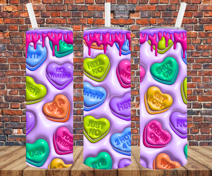 Valentine's/ St. Patrick's 20oz Sublimation